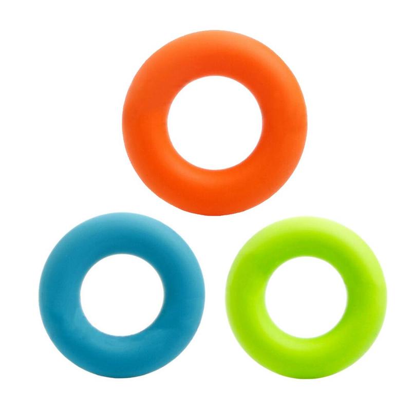 Silicone Grip Ring Grip Finger Force Trainer Hand-muscle Developer Silicone Grip Ring