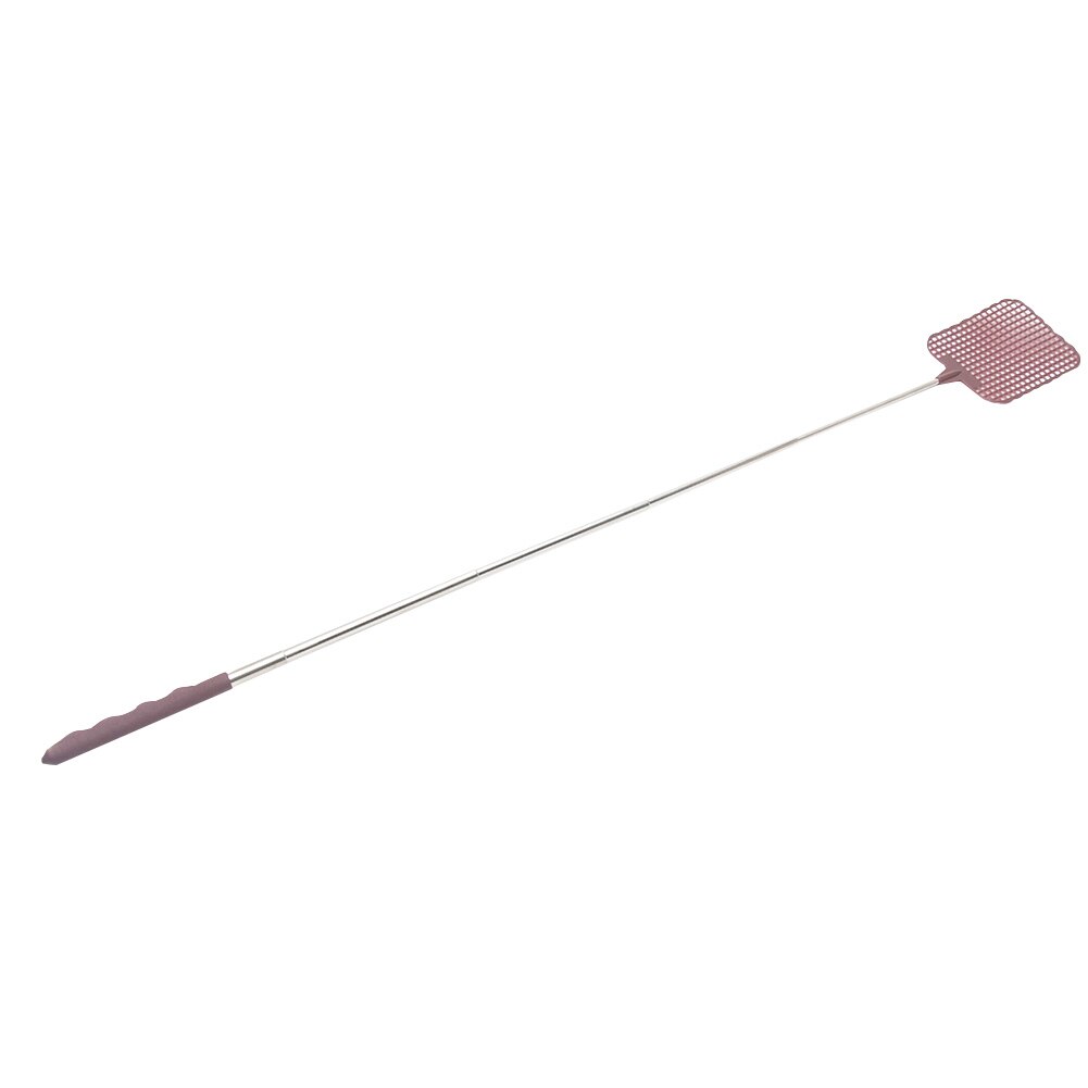 Mosquito Catcher Extendable Color Randomly Telescopic Insect 73cm Bug Pest Handheld Hand Racket Plastic Reusable Fly Swatter