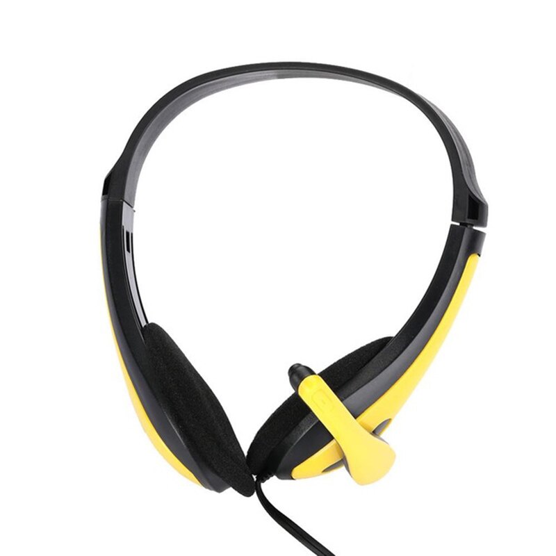 Gaming Stereo Wired Headset Gamer PC 3.5mm PS3 Headsets Surround Sound & HD Microphone Gaming Overear Laptop Tablet Gamer