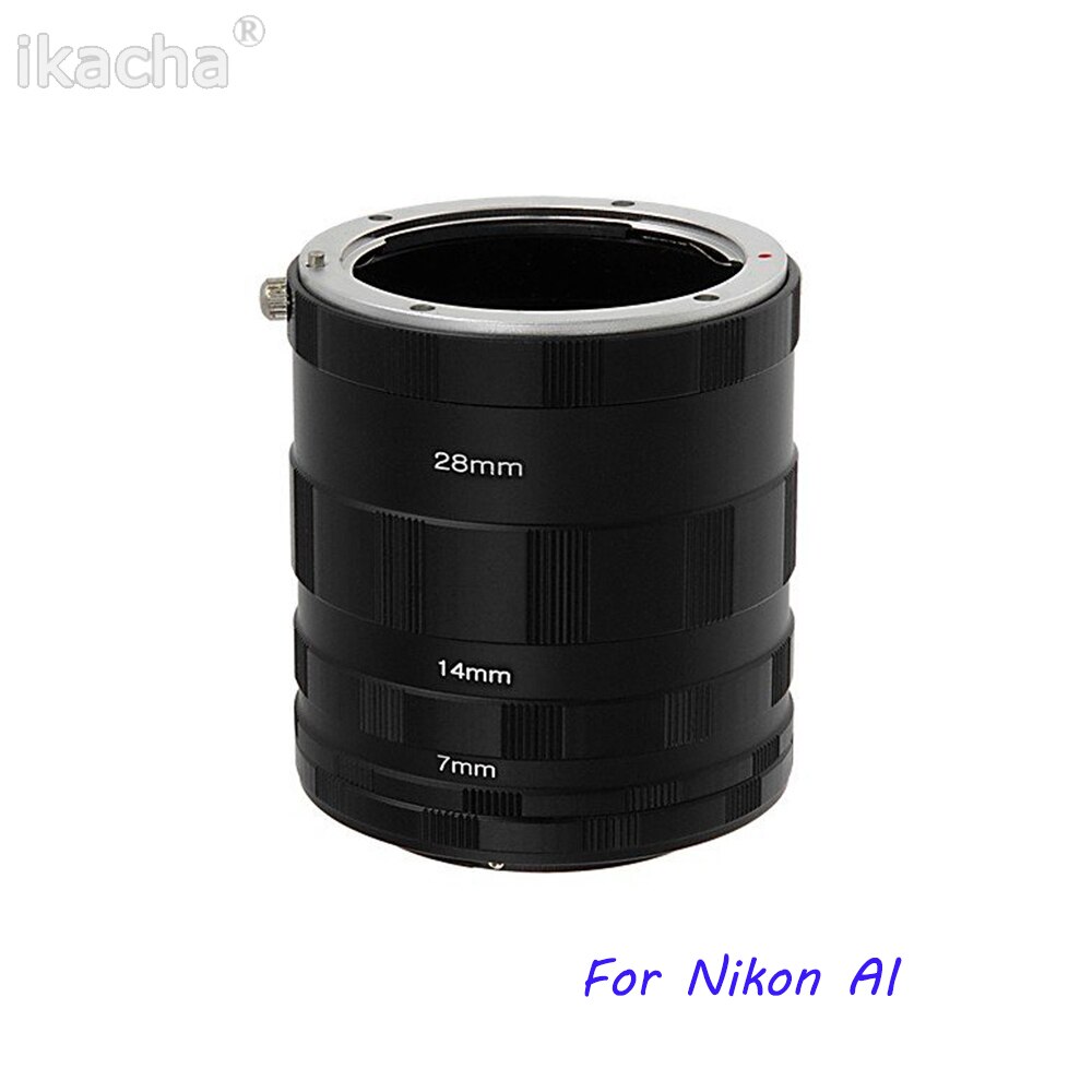 Camera Macro Extension Tube Ring Voor M42 voor Canon Nikon Pentax Olympus M4/3 voor NEX