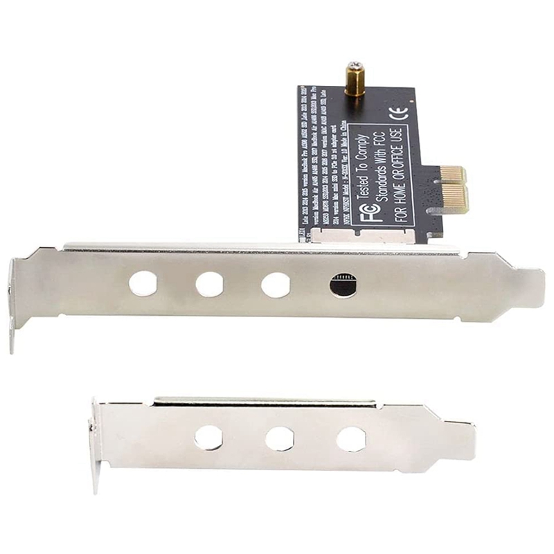 Adattatore PCI-E A PCI Con 2 Antenne, Convertitore Per Scheda Di Rete Wireless Mezza Misura, Akozon, Per Desktop