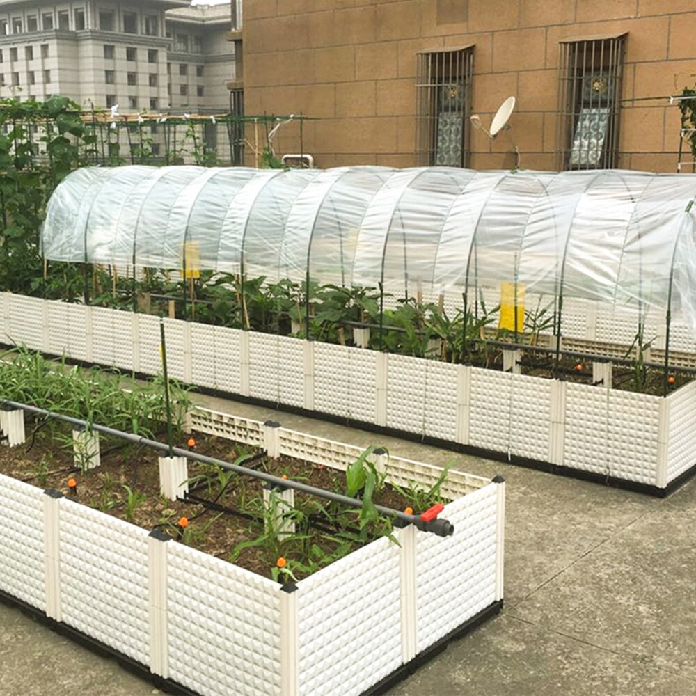 Clear Plastic Garden Plant Cove Greenhouse Film Sheet UV Protection High Polyethylene Resistant Durable Rain Cover