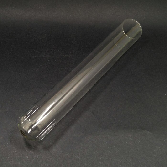 10pcs/lot 20*150mm u-shape bottom glass test tube for school laboratary