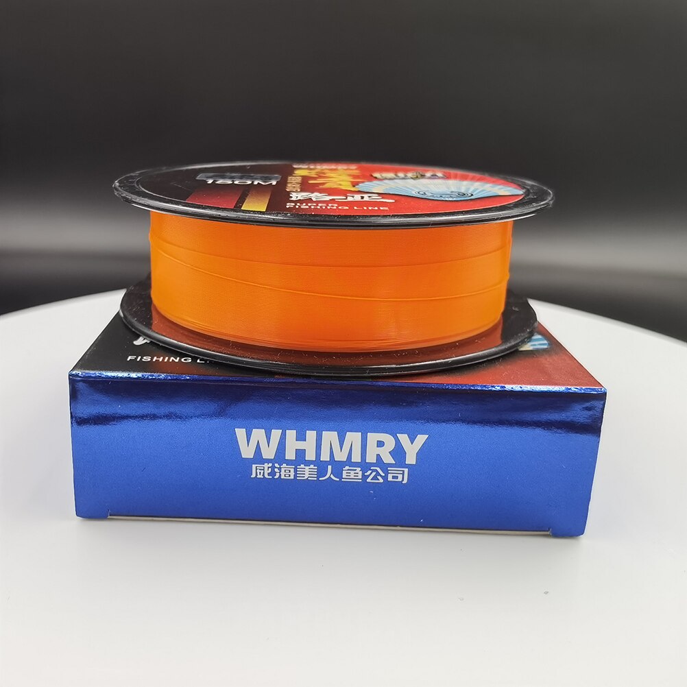 1PC Luya Line Semi-floating 150 Meters 2-8 Code Main Line for Sea Fishing Pole Nylon Fluorocarbon Fish Goods Accessories Fishery