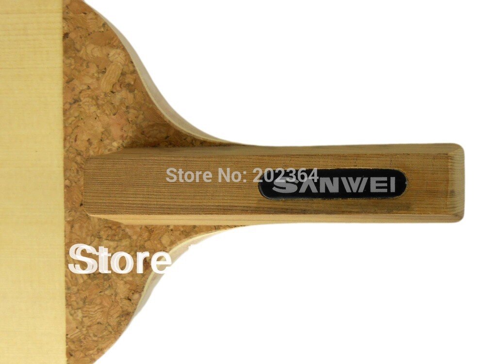 Sanwei-Pala de tenis de mesa R1 Kongno R 1, R-1, japonés, para raqueta de ping pong
