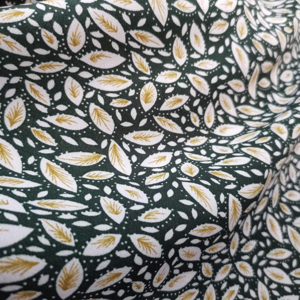 Tela Plana Estampada Poliéster Gasa Sublimation #10 – Textil