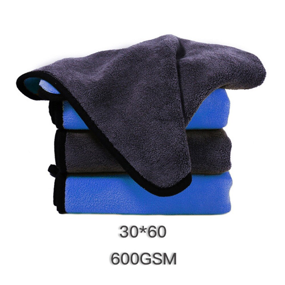 Soft Quick-drying Pet Dog And Cat Towels Water-absorbent Bath Towel Cleaning Towel Special Pet Products: blue / 140X70cm