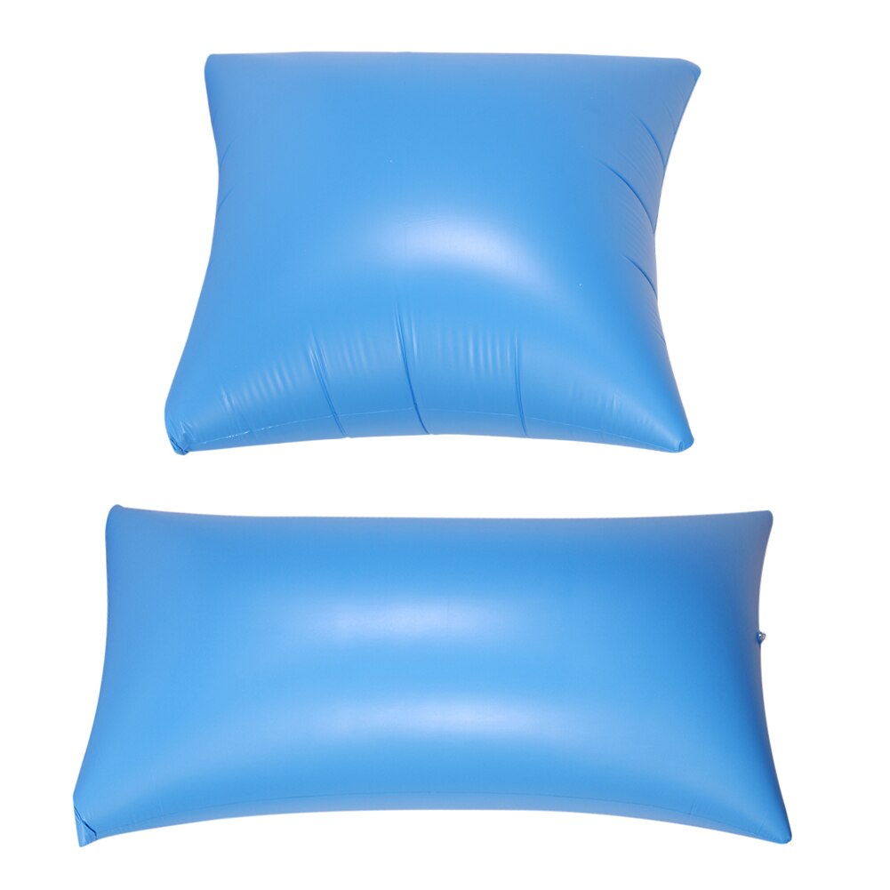 1pc poolkissen für aufstellpools, kältebeständiges winter- und frühlingskissen, schwimmender luftsack, rettungsringkissen
