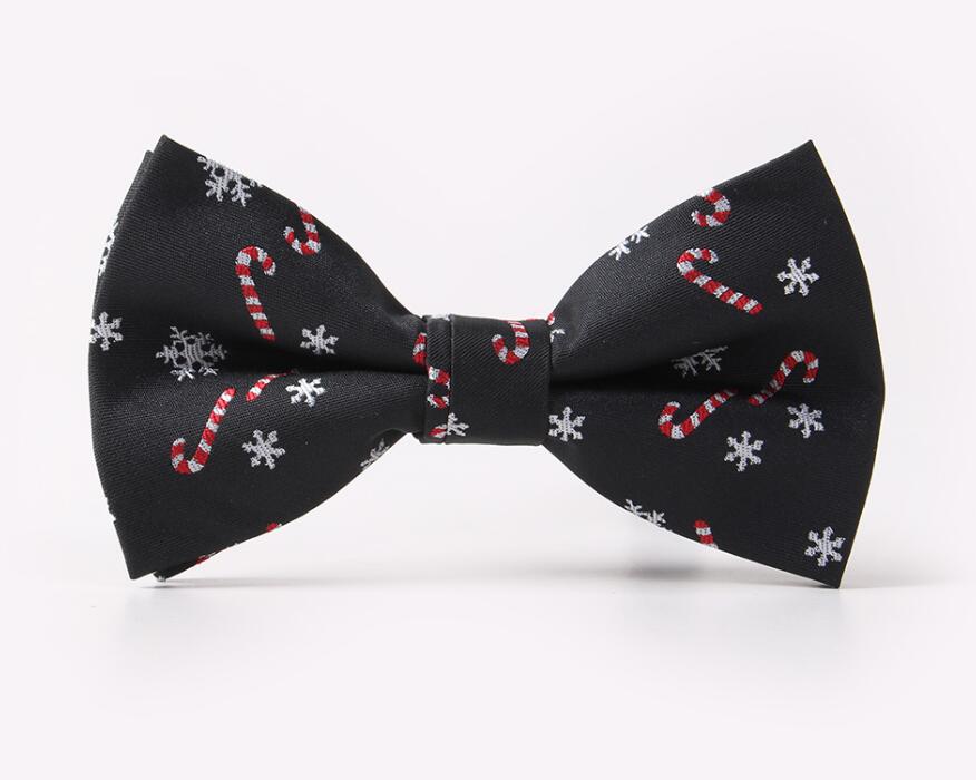 Pajarita de Ricnais para hombre, pajaritas de árbol de Navidad para hombre, corbata de boda, pajaritas casuales a la , pajaritas navideñas, para hombres: 147