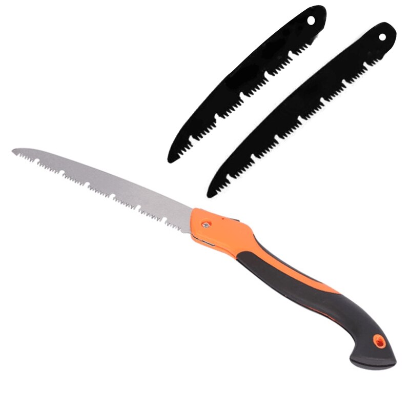 U-Shaped Turbine Folding Pruning Saw Blade Woodworking Cutting Tools Collapsible