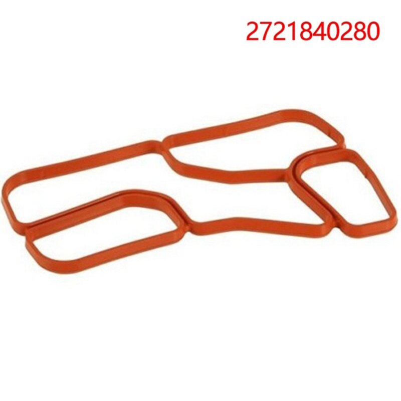 Engine Oil Cooler Gasket 2721840280 for Mercedes-Benz W203 W204 CL203