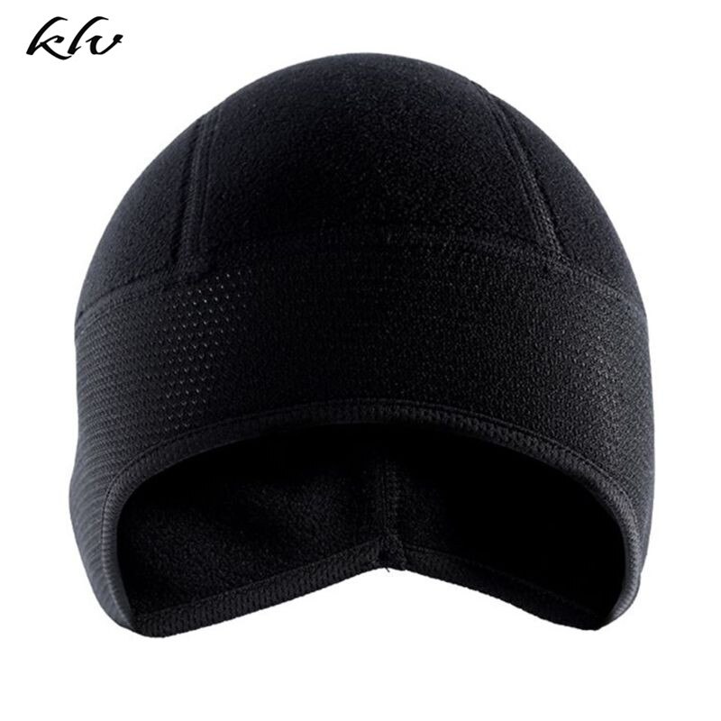 Män kvinnor vinter döskalle hjälm liner cykling mössa vindtät öronskydd hatt