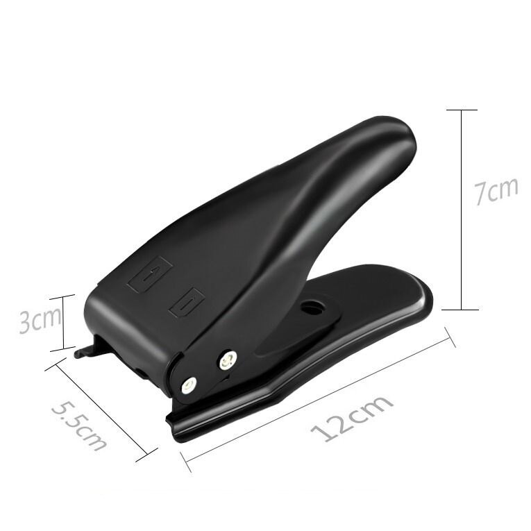 2 In 1 Multifunctionele Sim Card Cutter Voor Sim Micro Nano Card Smart Telefoon Accessoire