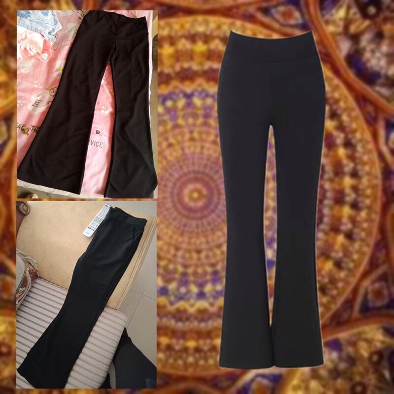 Pantalon pour femmes musulmanes, Ramadan Islam, bureau, OL, taille élastique, ourlet évasé, décontracté, turquie, Kaftan, Abaya, Palazzo