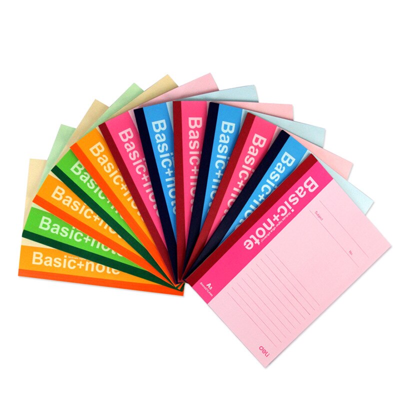 Notebook stationery A5 30 pages notebook exercise Grandado