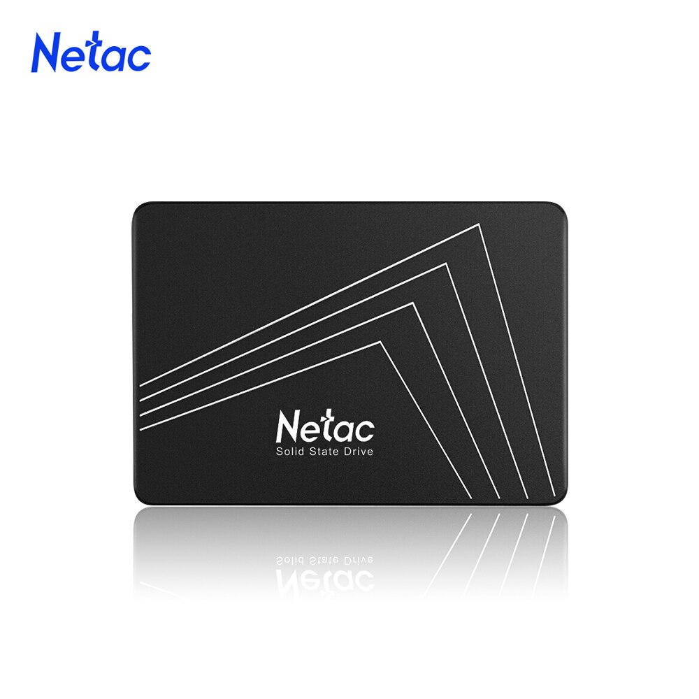 Netac – disque dur interne SSD, SATA 3, avec capacité de 500 go, 240 go, 2.5 go, 128 go, 512 go, 1 to, 2 to, pour ordinateur portable