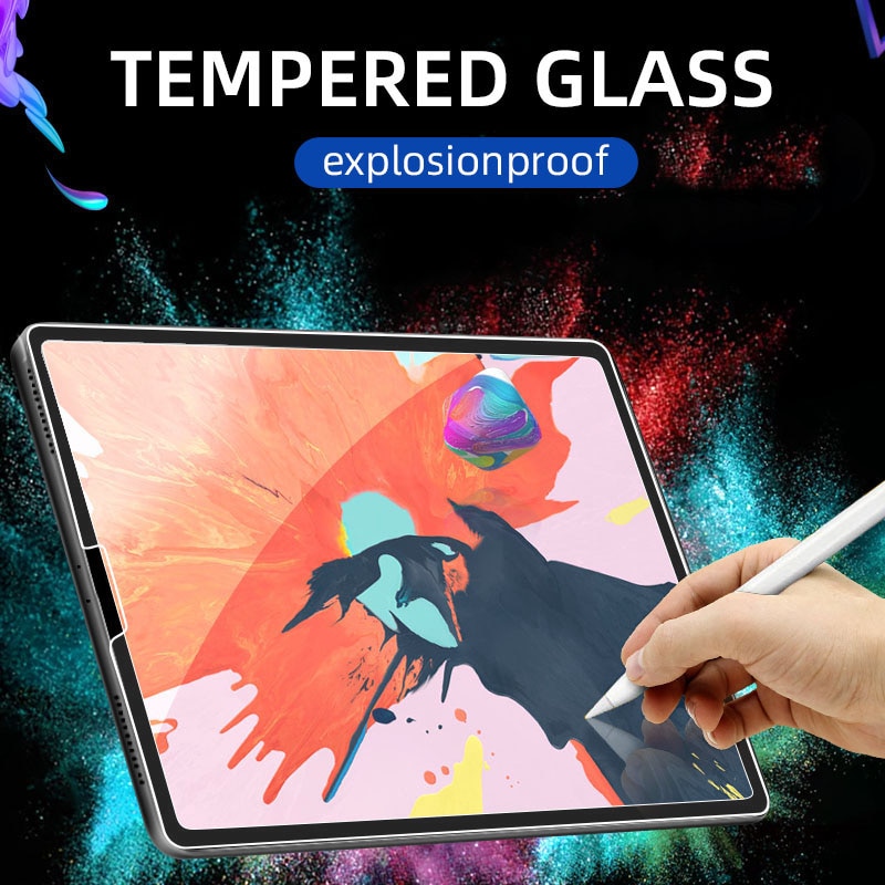 Tempered Glass For Apple Ipad Pro 10.5 11 Tablet Screen Protective Film For Ipad Mini 4 5 1 2 3 7.9 10.2 9.7 inch