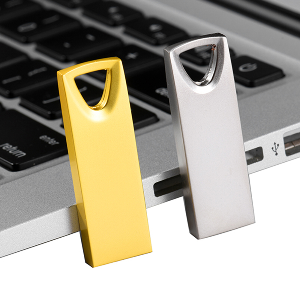 Usb Fash Drive 64GB 32GB 16GB 8GB 4GB pen drive флешка flash drive waterproof silver u disk memoria cel usb stick