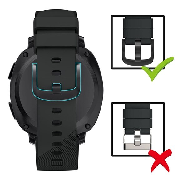 Correa de silicona para reloj Samsung galaxy watch active 2 gear S2, accesorio deportivo de 20mm, 42mm