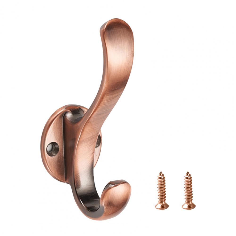 1 ensemble de crochets muraux, Excellent crochet de salle de bain en acier inoxydable, patère longue durée, П®д quesзка Ваннойм einsты.: Violet