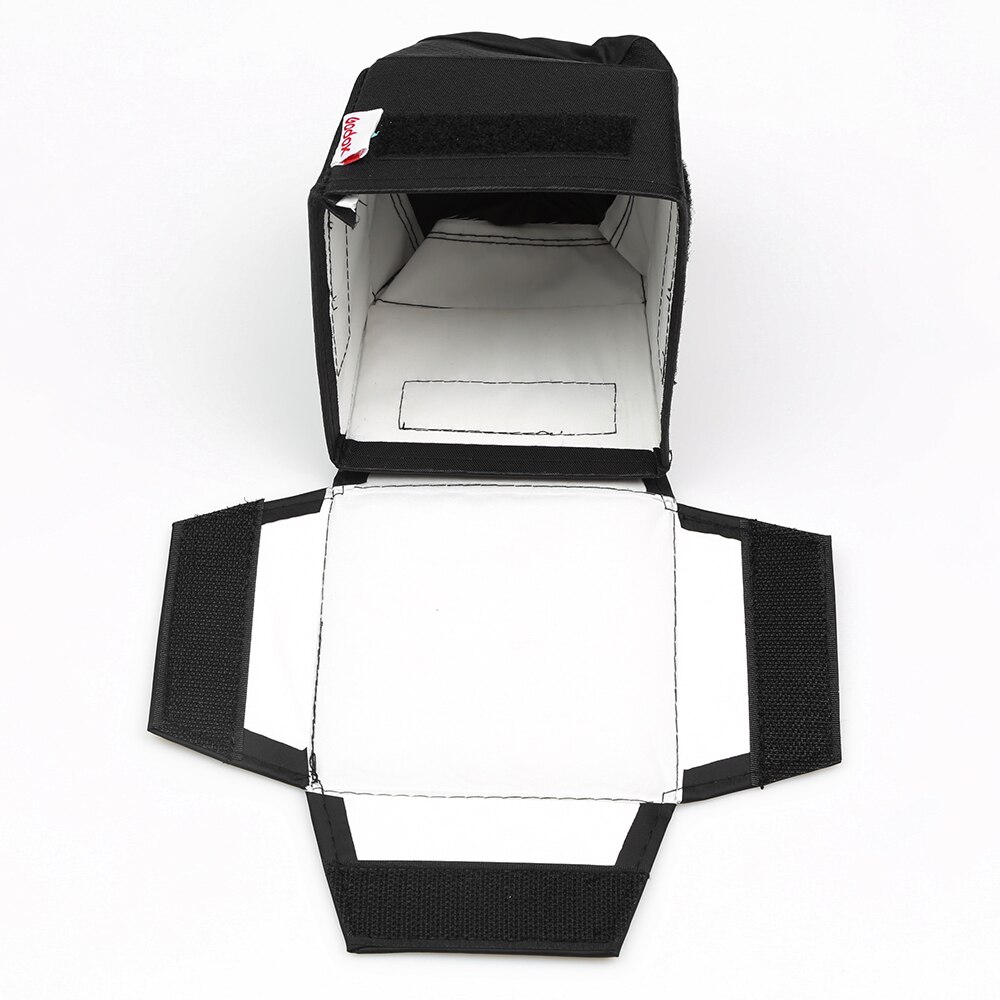 GODOX SB1010 10*10cm Softbox Universal Folding Speedlight Softbox Flash Diffuser Camera Speedlite