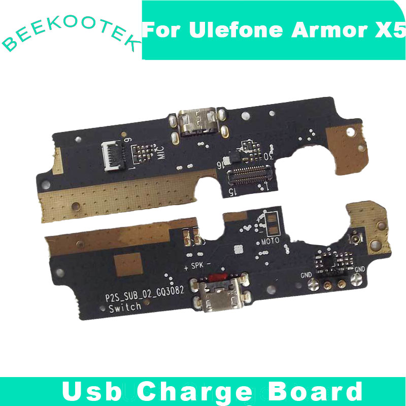Ulefone Armor X5 Usb Board Assembly Reparatie Onderdelen Voor Ulefone Armor X5 Usb Plug Charge Board Mobiele Telefoon Accessoires