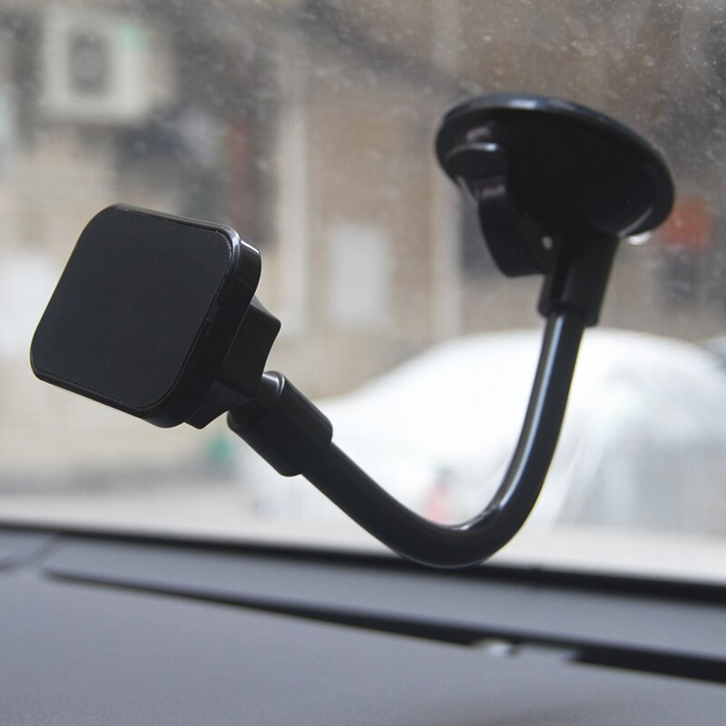 Magnetische praktisch Halfter Auto Halterung Lange Arm Windschutzscheibe Auto Telefon halterung für iPhone X 8 8 Plus 7 7 Plus 6 6 Plus SE