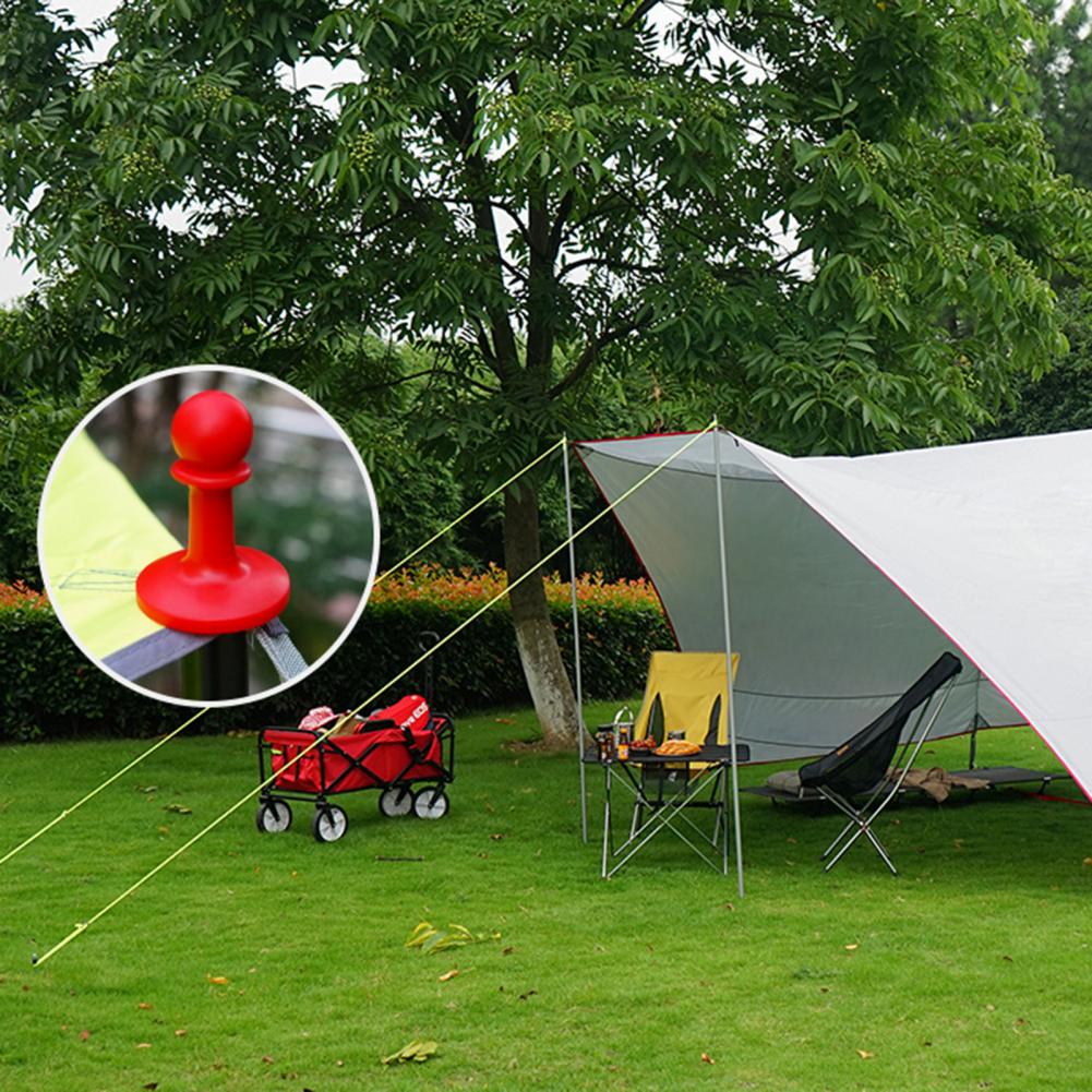 Cappuccio antifulmine asta per tenda da sole sicura anti-tuono pali per tenda da esterno cappello da tenda per campeggio