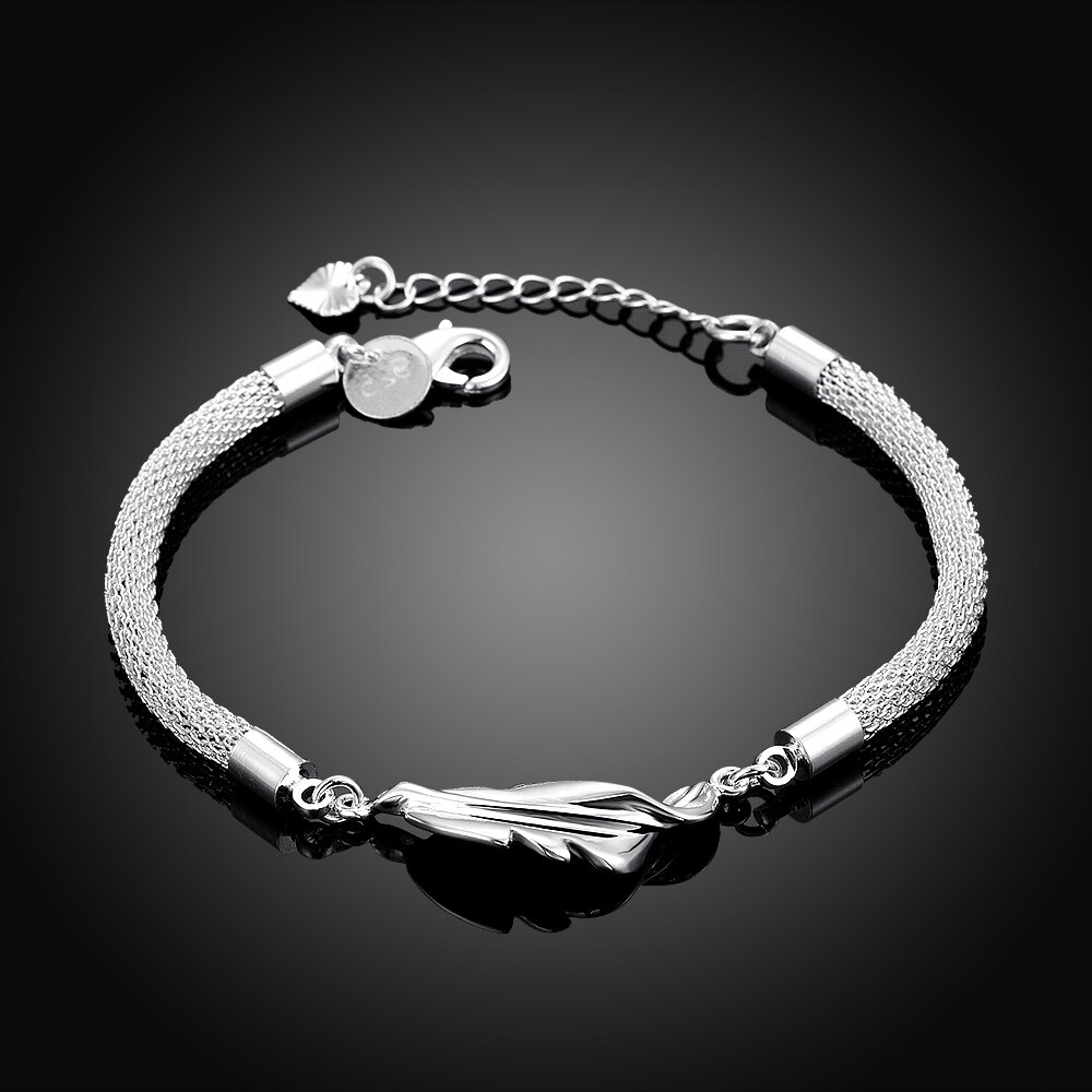 925 Zilveren Armband Infinity 10 Mm Quartet Side Mannen Geometrische Zilveren Ketting Armband 21 cm Authentieke Vrouwen Armband