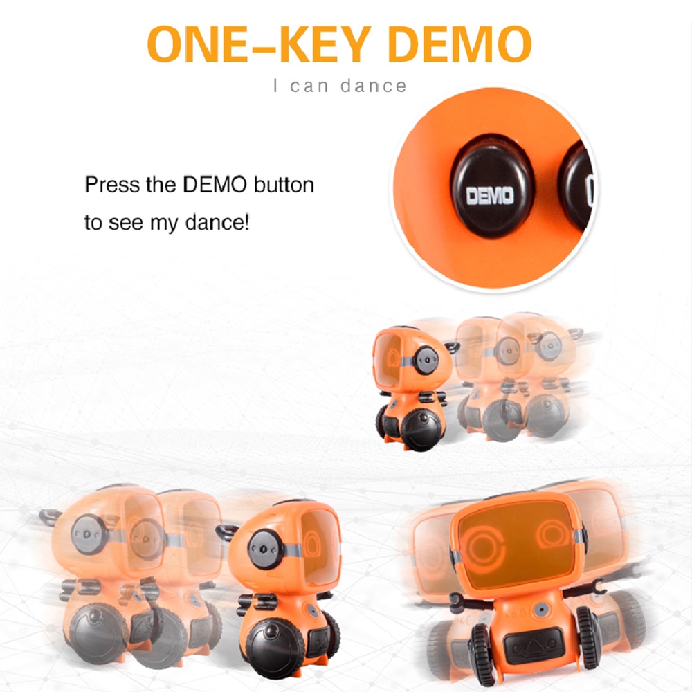 Intelligent RC Robot Talkbot Early Education Machine Touch Walking Dancing Said Slippery Talkie Remote Control Robot Toy