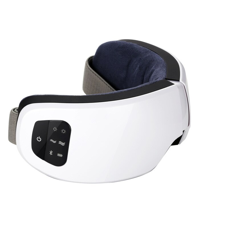 Smart 3D/6D Eye Massager Voor Ogen Rimpels Elektrische Ogen Care Draagbare Trillingen Ogen Massage Bril Vermoeidheid Anti Dark cirkels