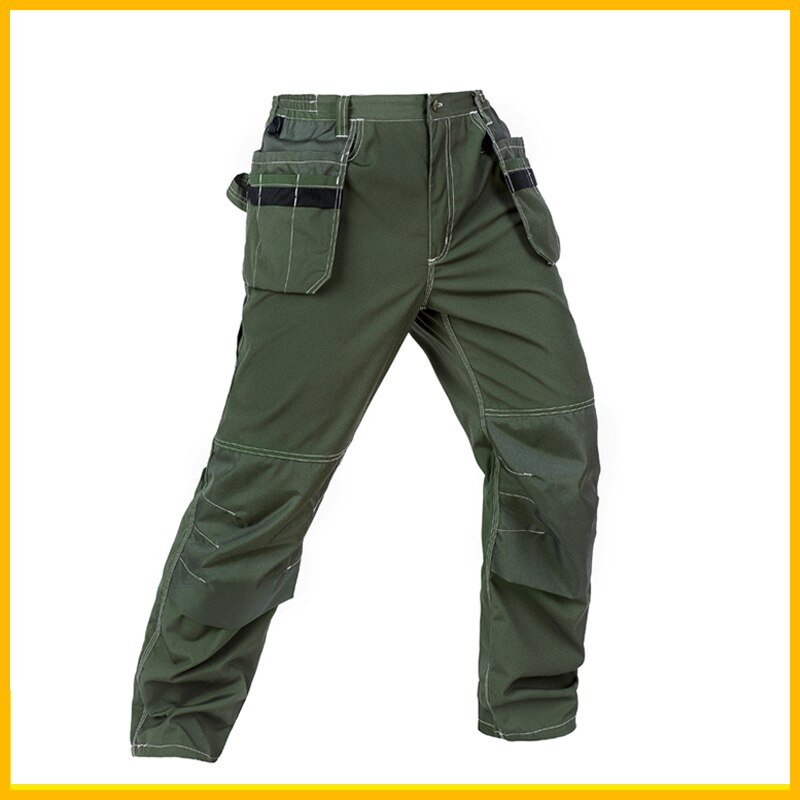 Dickies Heren dubbele knie werkbroek skinny rechte casual, Zwart, 38W / 32L