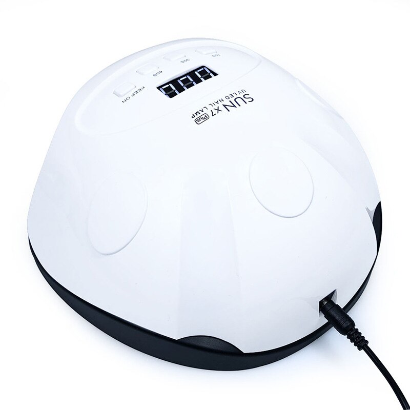 84W SOLEIL X7 Plus LAMPE À UV LED Sèche-ongles 42 LED Séchage tous les Vernis À Ongles de Dessiccateur De Lampe De Clou de Manucure Outil De Séchage