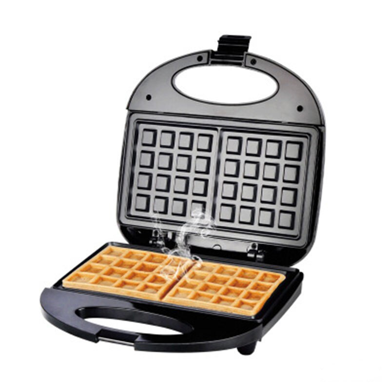 Electric Waffle Maker Large Size Home Double Disc Breakfast Machine Dessert Pastry Fast Making Kitchen Baking Waffle Molds