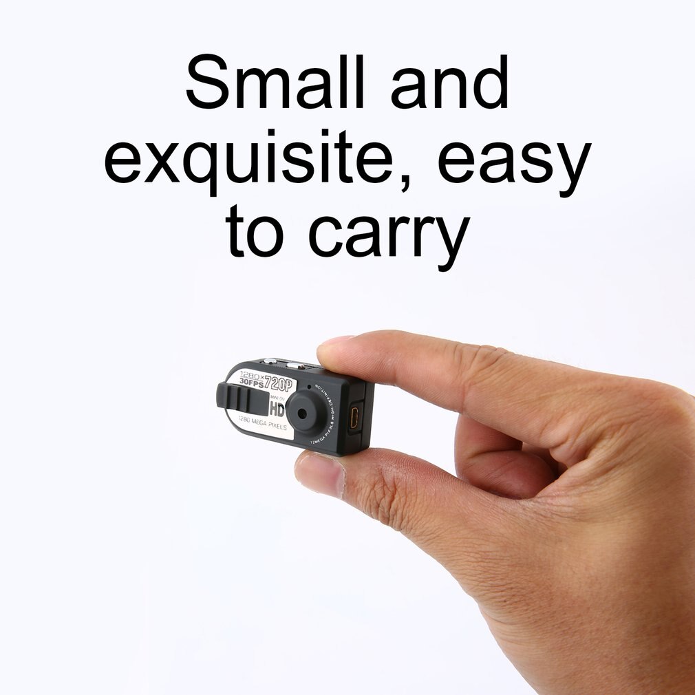 720HP 30FPS Q5mini Dv caméra vidéo numérique Minidv pratique Dvd haute définition Portable