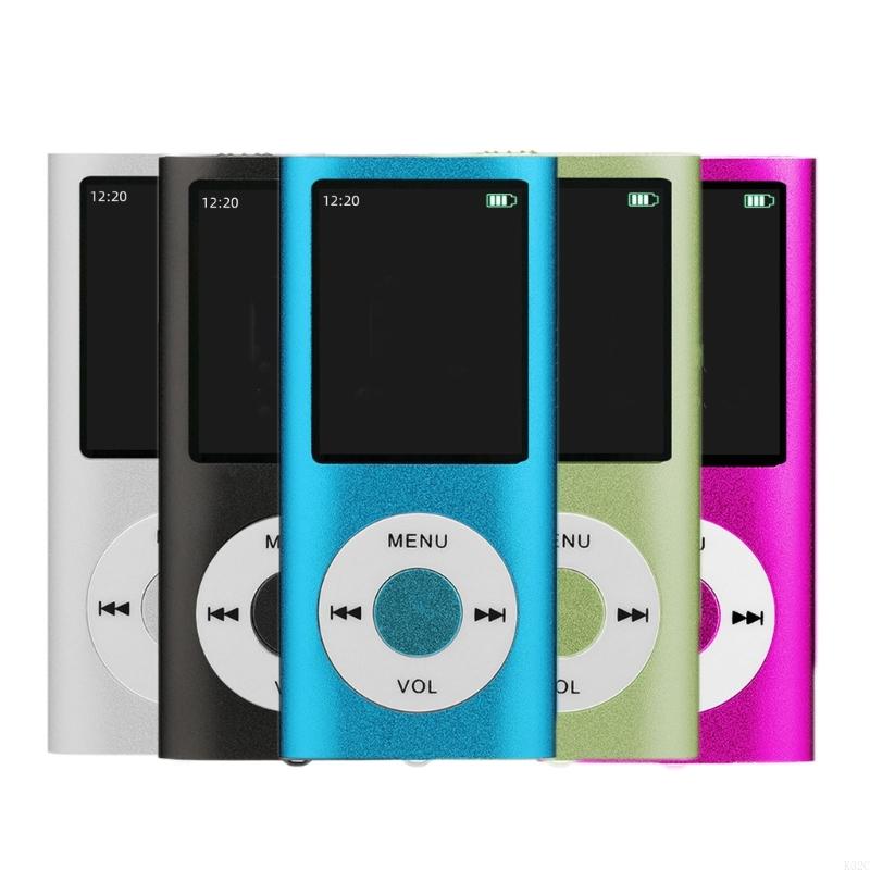 K32C Portable MP3 Music Player Digital LCD Screen Recording FM Radio ebook