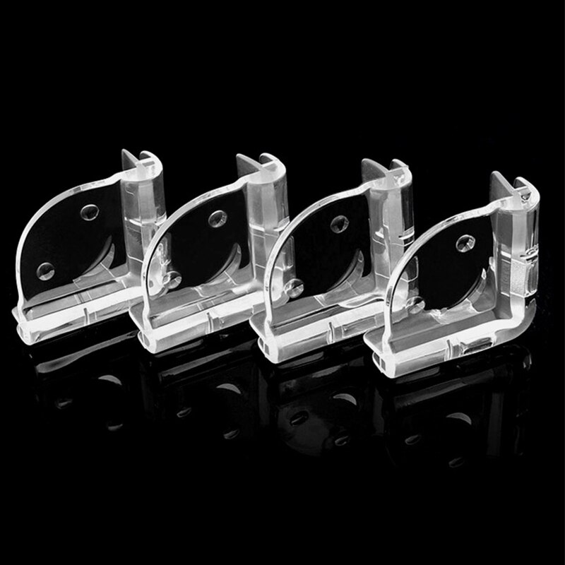 Baby Saftey Clear Glass Desk Table Edge Corner Cushion Guard Protector Bumper 10 PCS