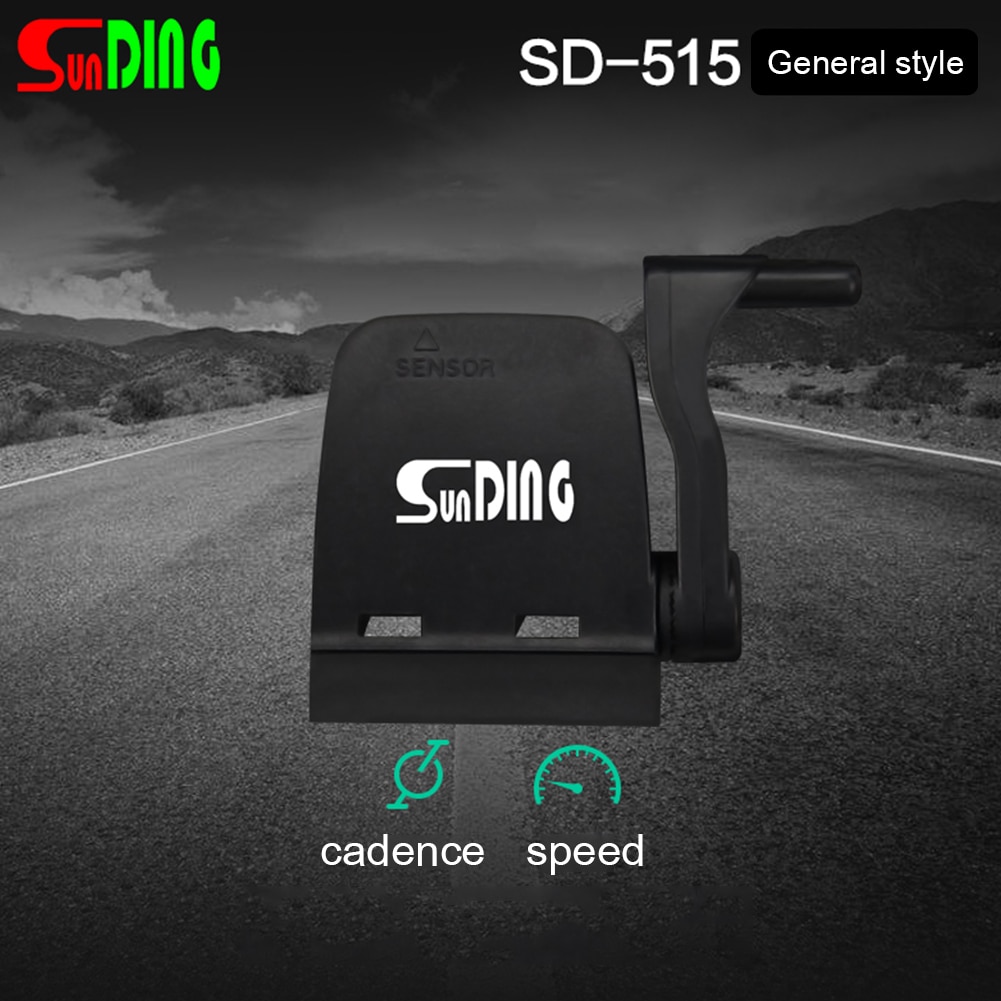 SunDing Bicycle Computer Bike Speed Cadence Sensor Road Bike MTB Sensor Wireless Speedmeter Bluetooth 4.0 MTB Cycling with APP