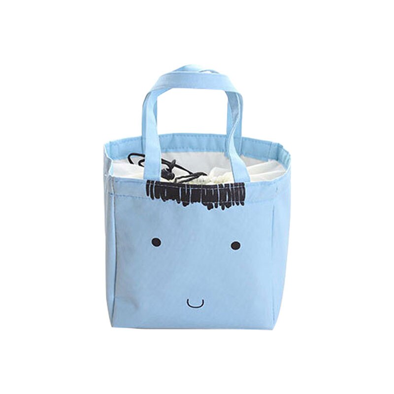 Cartoon waterproof portable insulation bag Student lunch box bag Outdoor fresh-keeping ice pack Drink refrigerated bag ice bag
