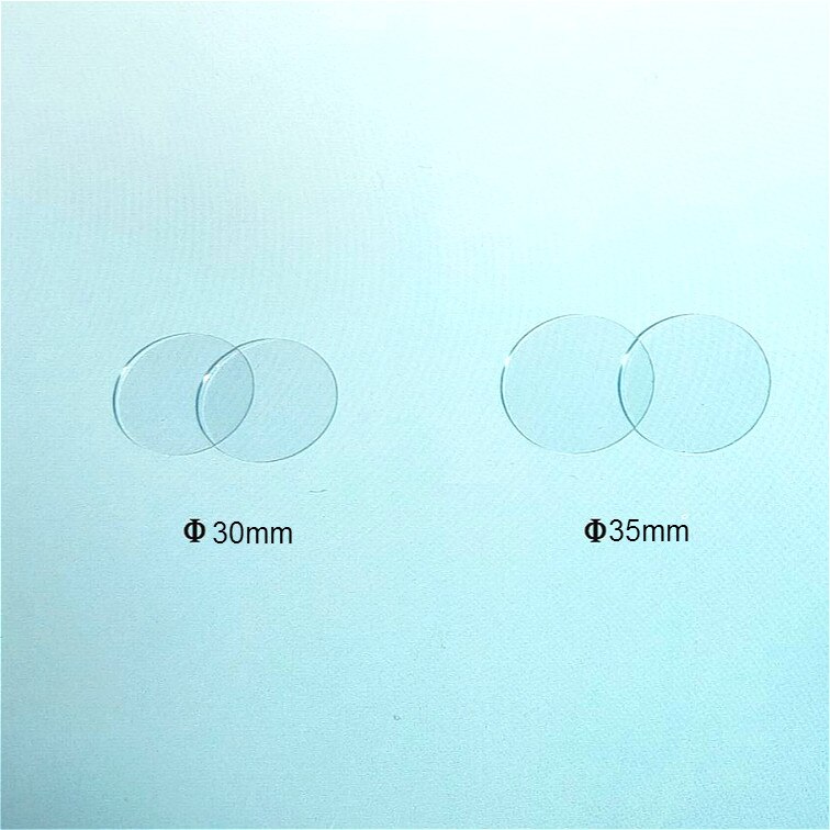 Kreis Mikroskop Deckglas Einweg Runde Coverglass Für Wachstum Abdeckung Gläser 3mm 4mm 5mm 30mm 35mm 40mm 60mm 80mm 100 Stck