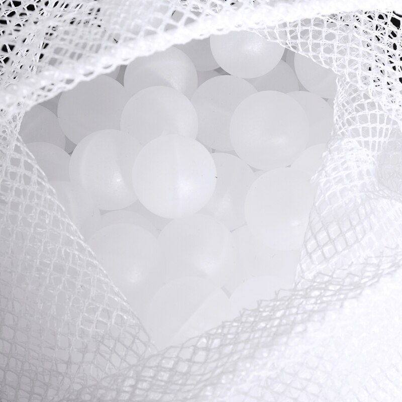 250 st räkna vakuum kokbollar sous vide vatten bollar matlagning hålla värmen kök timmar stoppar avdunstning nedsänkning gadget 20mm