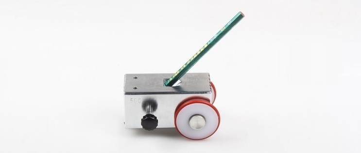 750G Portable pencil coating scratch hardness tester machine, rigidity lead pencil painting sclerometer durometer hardometer t