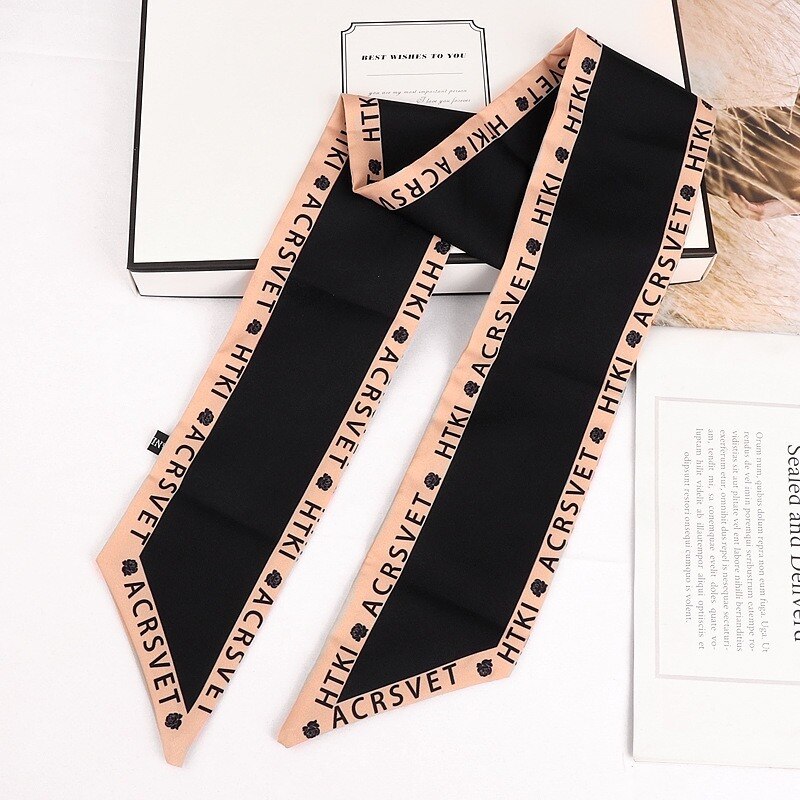 INS Druck Stirnband Platz Silk Schal Haarbänder Haar Hoop Friseur Styling Strand Zubehör Für Frauen Mädchen Dame Stirnband: 11