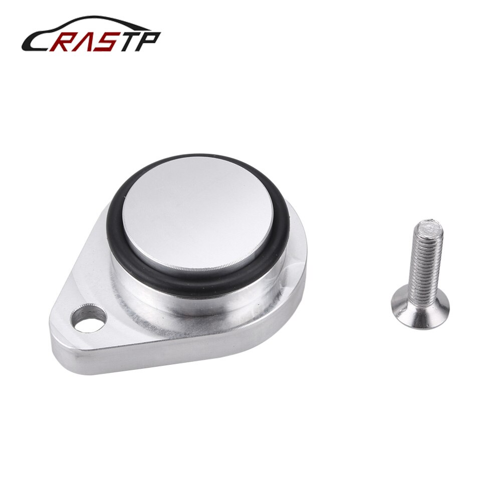 RASTP-for LS LQ4 EGR DELETE TUBE PLUG INTAKE BLOCK OFF Plate LSX for Chevrolet Avalanche 4.8 5.3 6.0L most model RS-OFI030