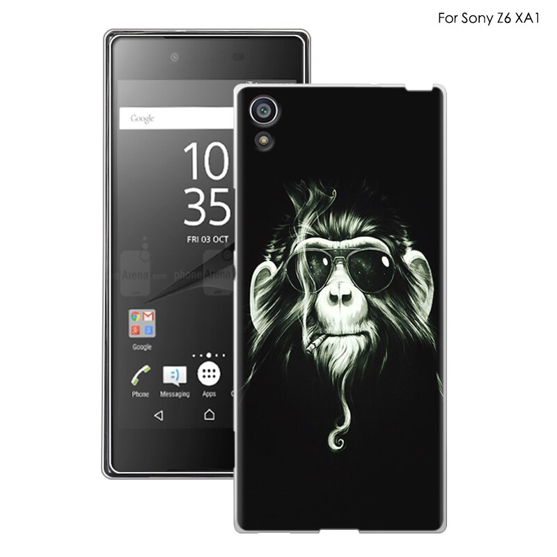 JURCHEN Case For Sony Xperia XA1 Case Silicone Cover For Sony Xperia XA1 Dual Cover 3D Cute Cartoon For Sony XA1 G3112 Coque: 2