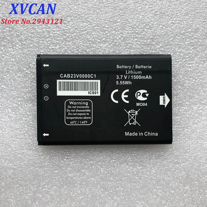 CAB23V0000C1 1500Mah 3.7V 3.7Wh Vervangende Li-Ion Batterij Voor Alcatel Y800 Y580D Mobiele Telefoon