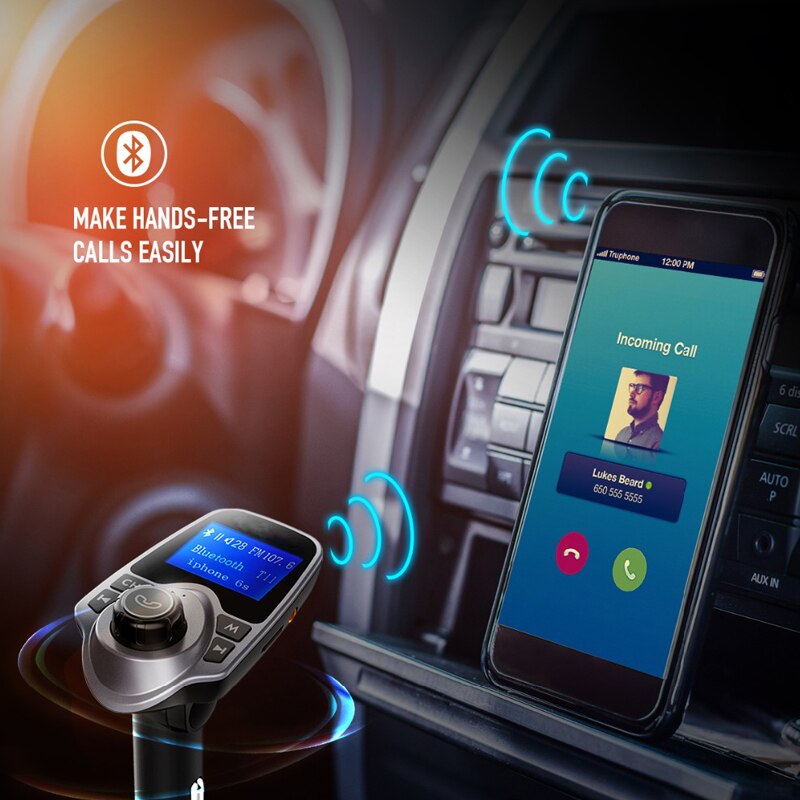 Bluetooth fm transmitter discount xiaomi