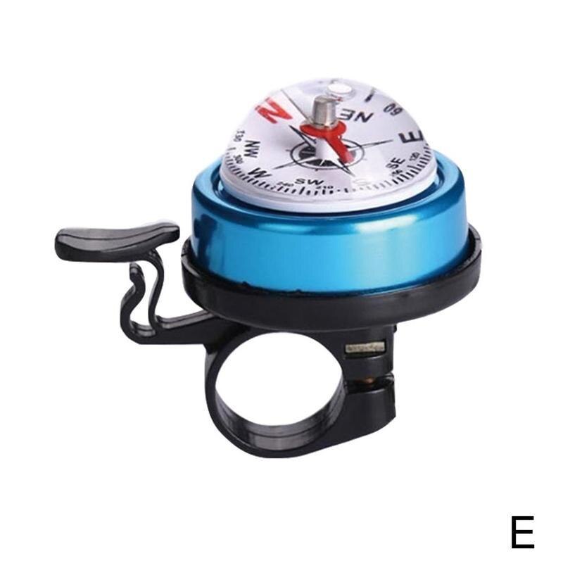 Fietsbel mountainbike kompas bel racefiets antidiefstalbel geluid helder grote bel fietsaccessoires: En