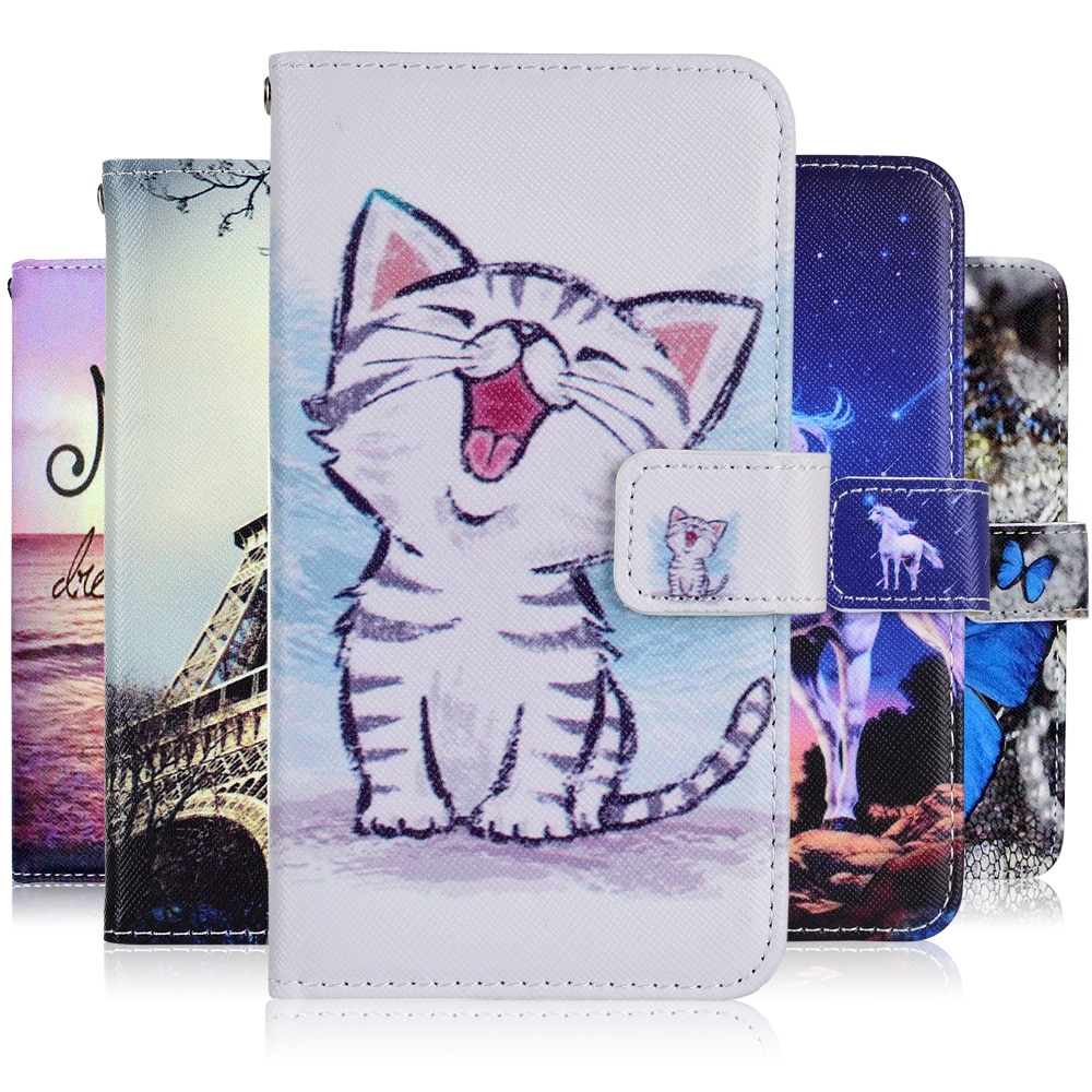 Voor op huawei honor 8s 8 s 5.71 '' capa schattige portemonnee leren hoesje honor 8s 8 s 5.71 '' coque telefoontas huawei honor 8s