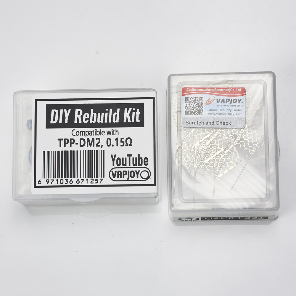 VAPJOY DIY Rebuild Kit For Boost Pro /Obelisk 60 0... – Grandado